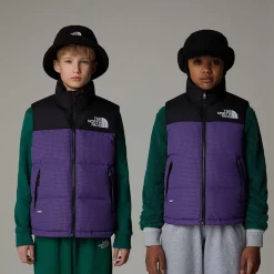 Dzieci The North Face Młodzieżowy Bezrękawnik 1996 Retro Nuptse