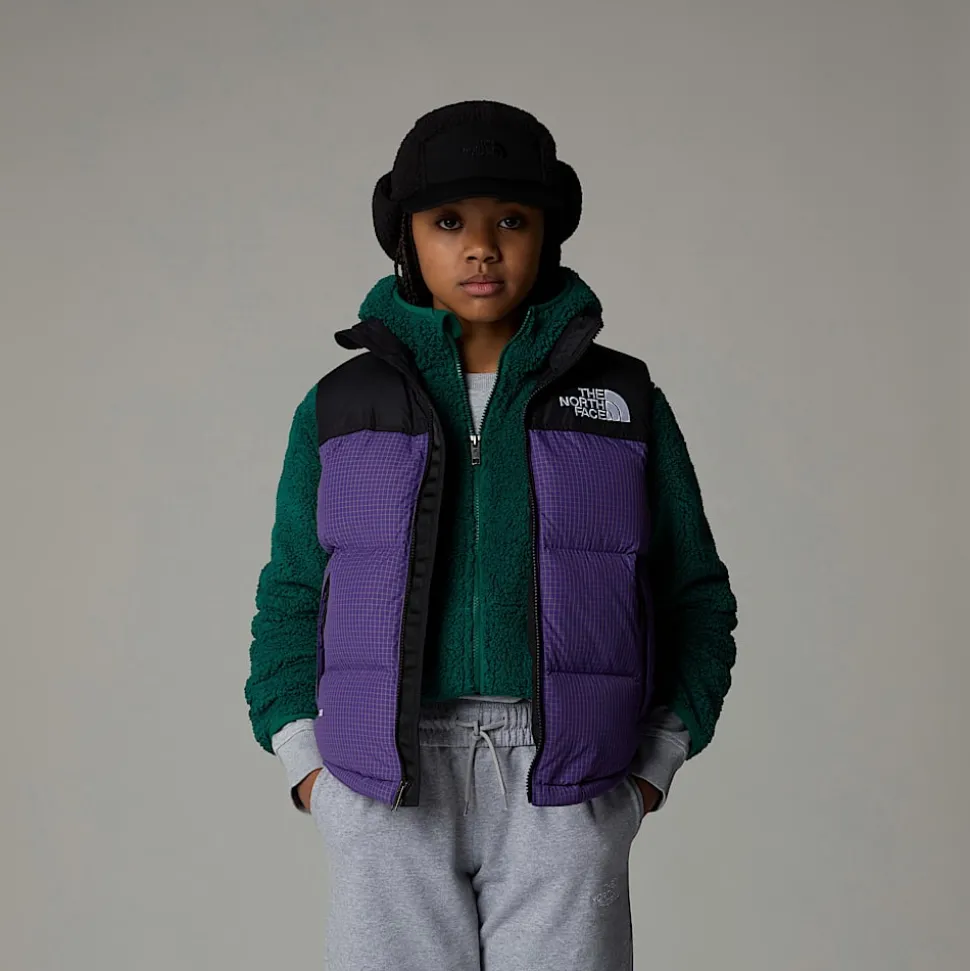 Dzieci The North Face Młodzieżowy Bezrękawnik 1996 Retro Nuptse
