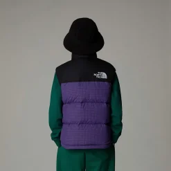 Dzieci The North Face Młodzieżowy Bezrękawnik 1996 Retro Nuptse