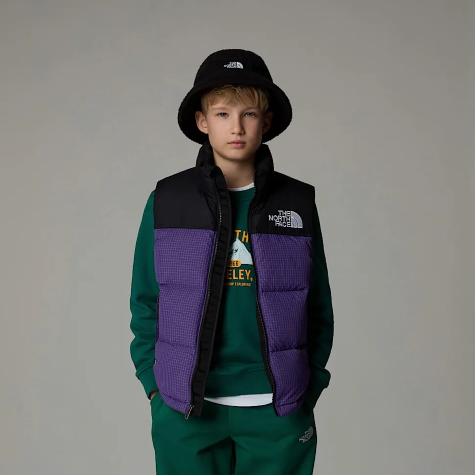Dzieci The North Face Młodzieżowy Bezrękawnik 1996 Retro Nuptse