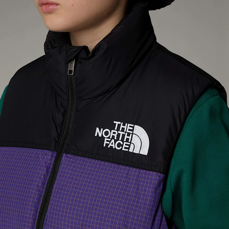 Dzieci The North Face Młodzieżowy Bezrękawnik 1996 Retro Nuptse