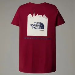 Dzieci The North Face Młodzieżowy T-shirt France Redbox
