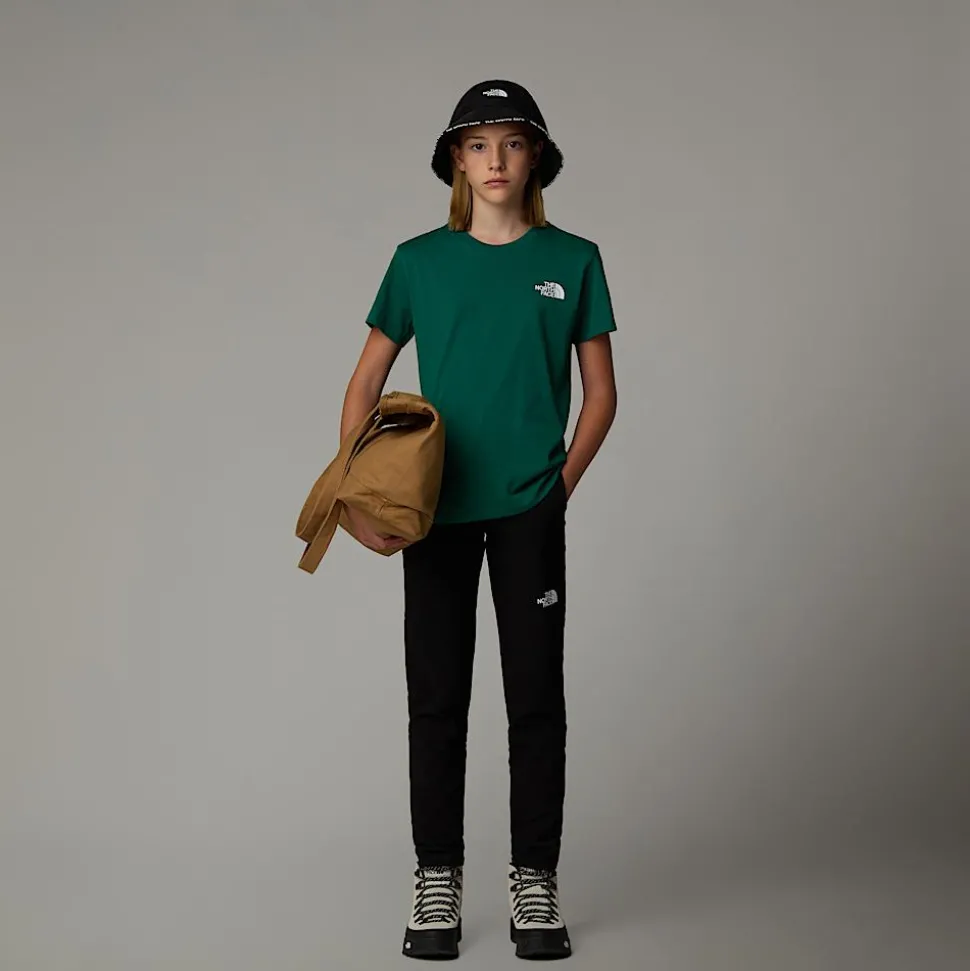 Dzieci The North Face Młodzieżowy T-shirt Simple Dome