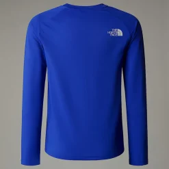 Dzieci The North Face Młodzieżowy T-shirt Z Długim Rękawem Never Stop