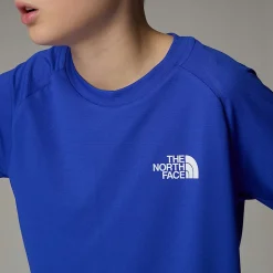 Dzieci The North Face Młodzieżowy T-shirt Z Długim Rękawem Never Stop