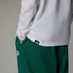 Dzieci The North Face Młodzieżowy T-shirt Z Długim Rękawem Easy