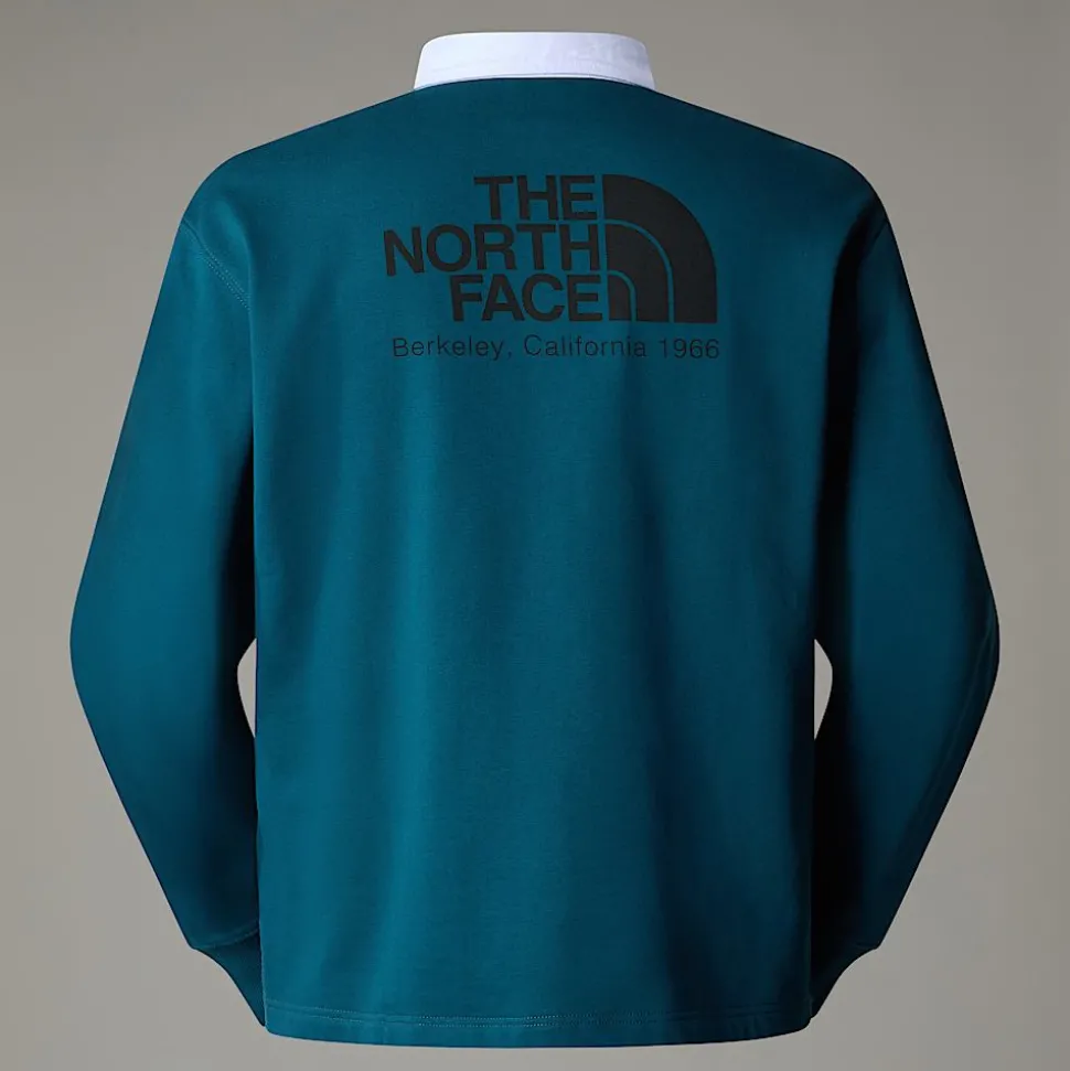The North Face Męska Bluza Heritage Rugby