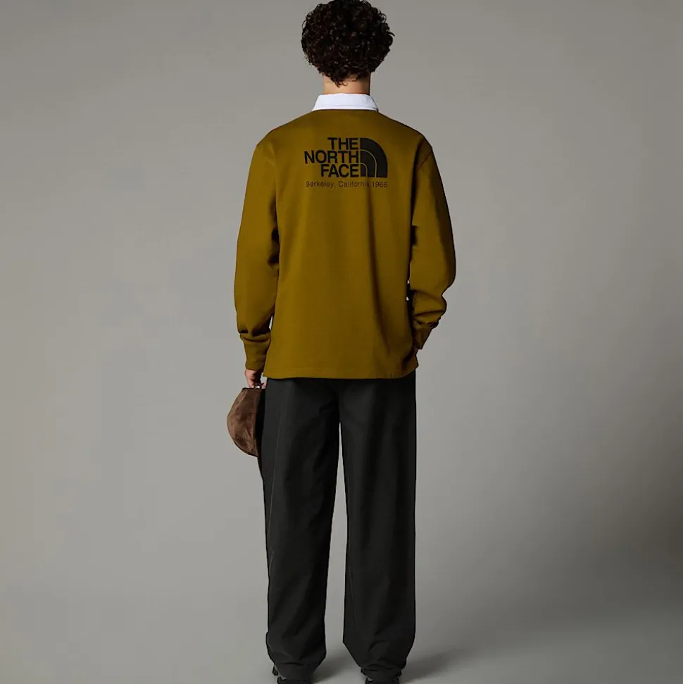 The North Face Męska Bluza Heritage Rugby
