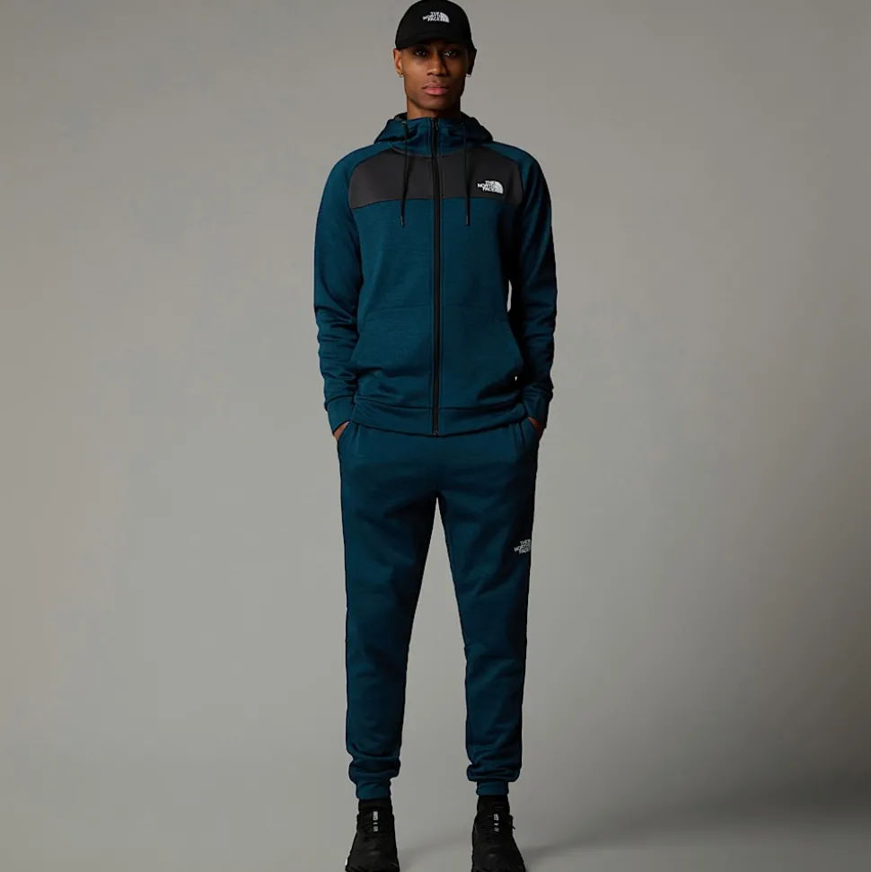 The North Face Męska Bluza Polarowa Z Kapturem I Zamkiem Błyskawicznym Na Całej Długości Reaxion