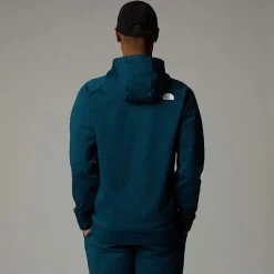 The North Face Męska Bluza Polarowa Z Kapturem I Zamkiem Błyskawicznym Na Całej Długości Reaxion