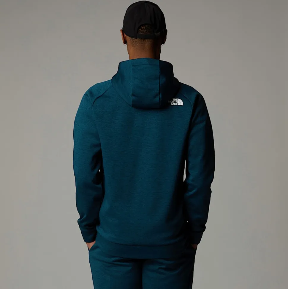 The North Face Męska Bluza Polarowa Z Kapturem I Zamkiem Błyskawicznym Na Całej Długości Reaxion