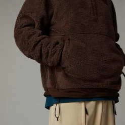 The North Face Męska Bluza Polarowa Z Kapturem Campshire