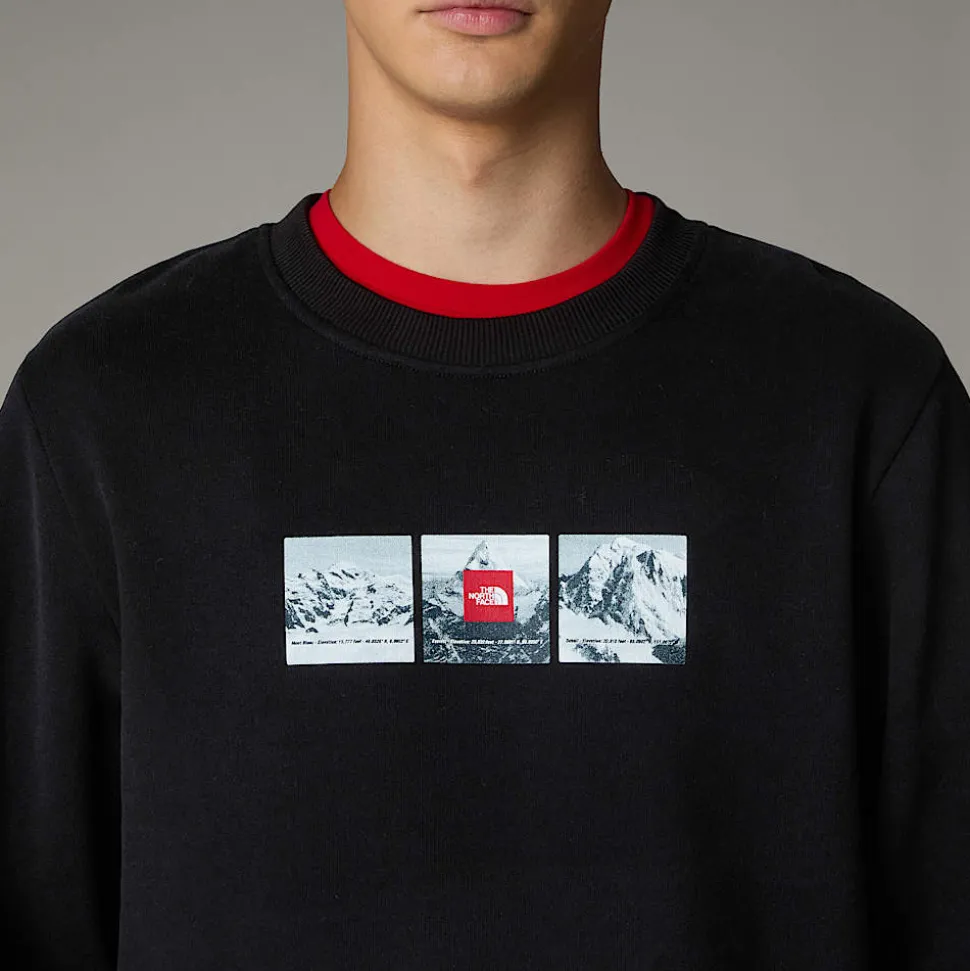 The North Face Męska Bluza Z Grafiką Expedition System