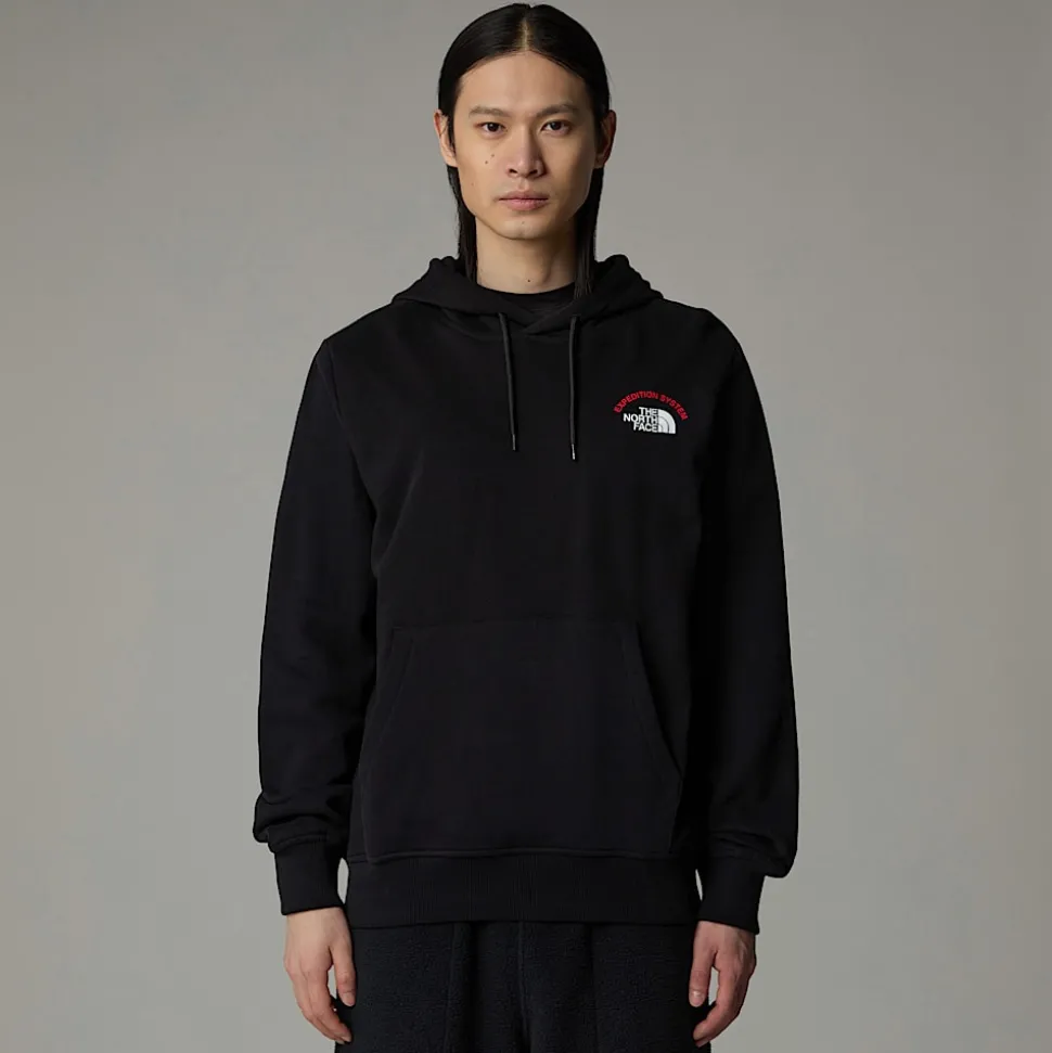 The North Face Męska Bluza Z Kapturem I Grafiką Expedition System
