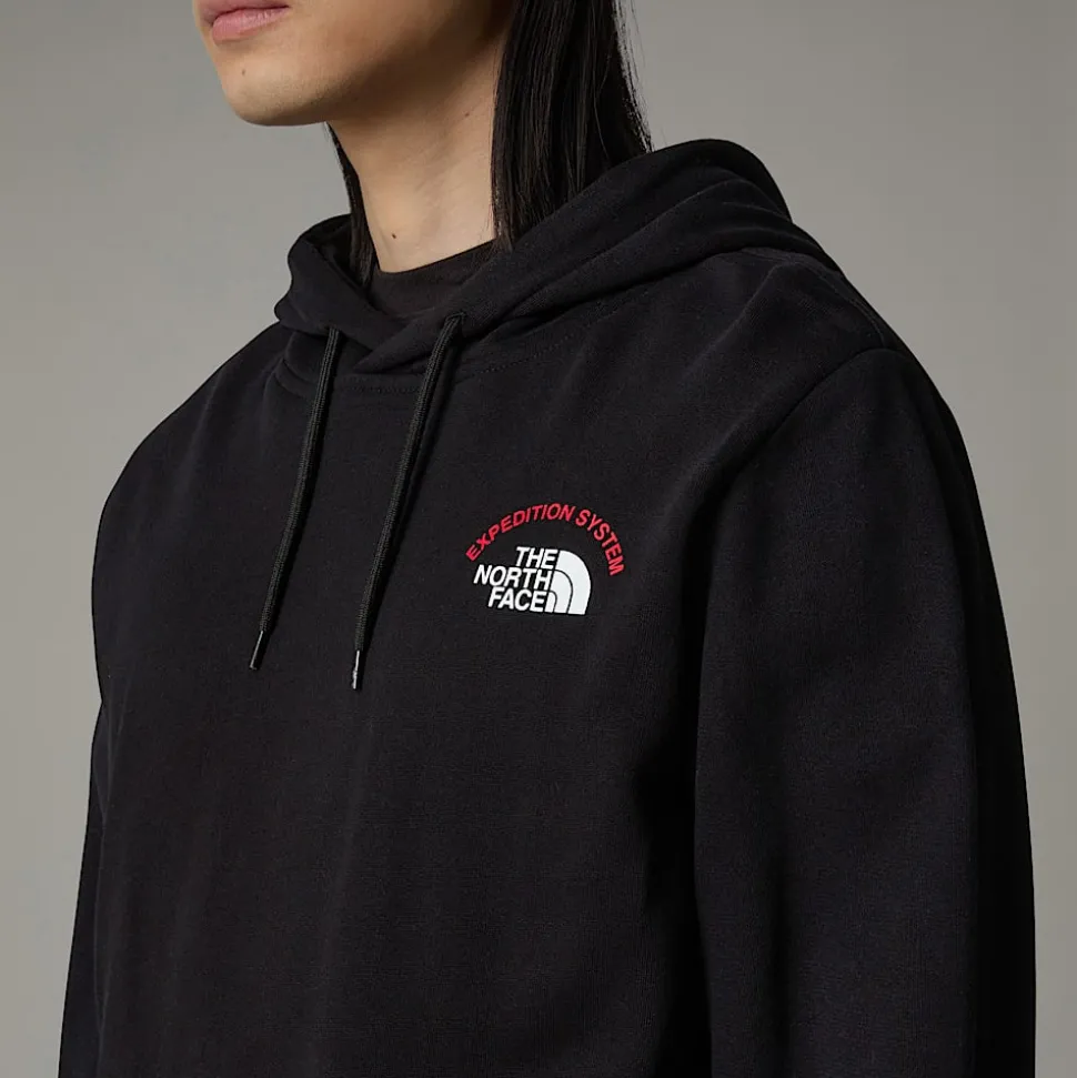The North Face Męska Bluza Z Kapturem I Grafiką Expedition System