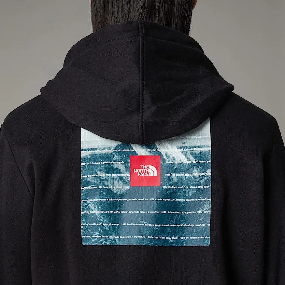 The North Face Męska Bluza Z Kapturem I Grafiką Expedition System