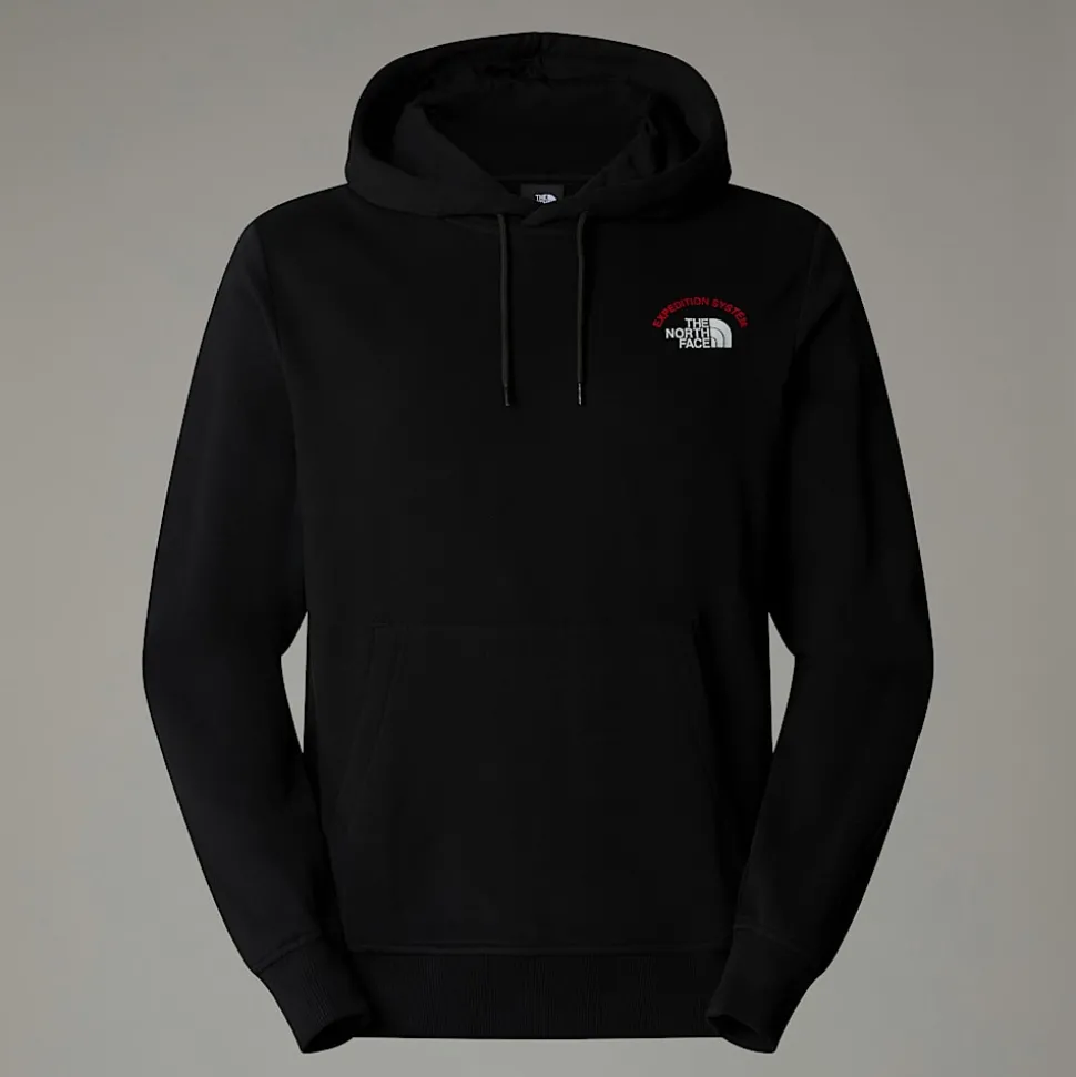 The North Face Męska Bluza Z Kapturem I Grafiką Expedition System