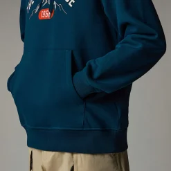 The North Face Męska Bluza Z Kapturem I Grafiką Varsity
