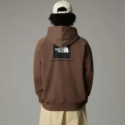 The North Face Męska Bluza Z Kapturem I Rękawami Raglanowymi Redbox