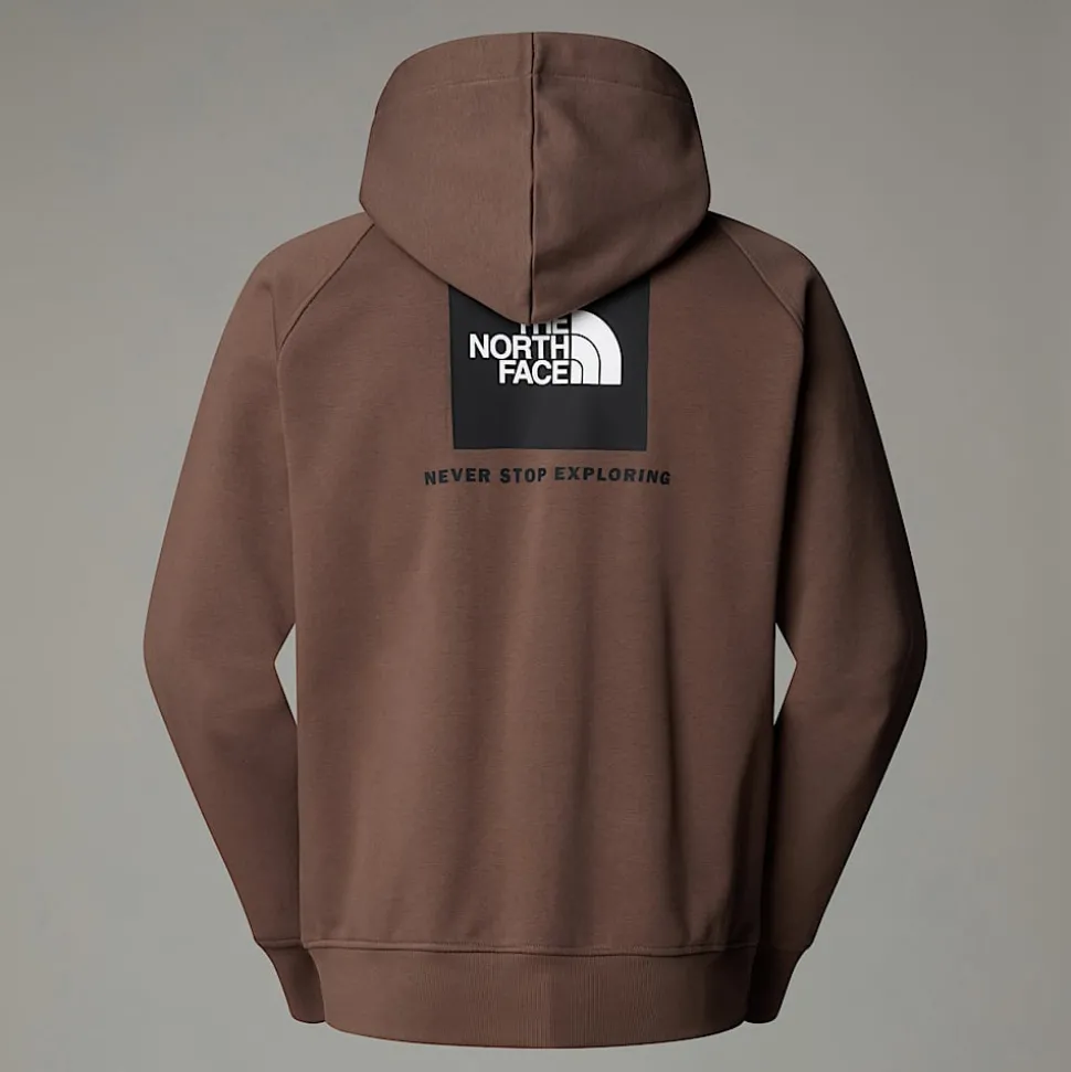 The North Face Męska Bluza Z Kapturem I Rękawami Raglanowymi Redbox
