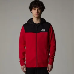 The North Face Męska Bluza Z Kapturem I Zamkiem Na Całej Długości Icons