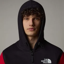 The North Face Męska Bluza Z Kapturem I Zamkiem Na Całej Długości Icons