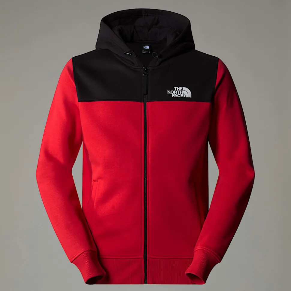 The North Face Męska Bluza Z Kapturem I Zamkiem Na Całej Długości Icons