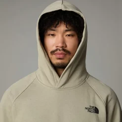 The North Face Męska Bluza Z Kapturem, Rękawami Raglanowymi I Grafiką Redbox