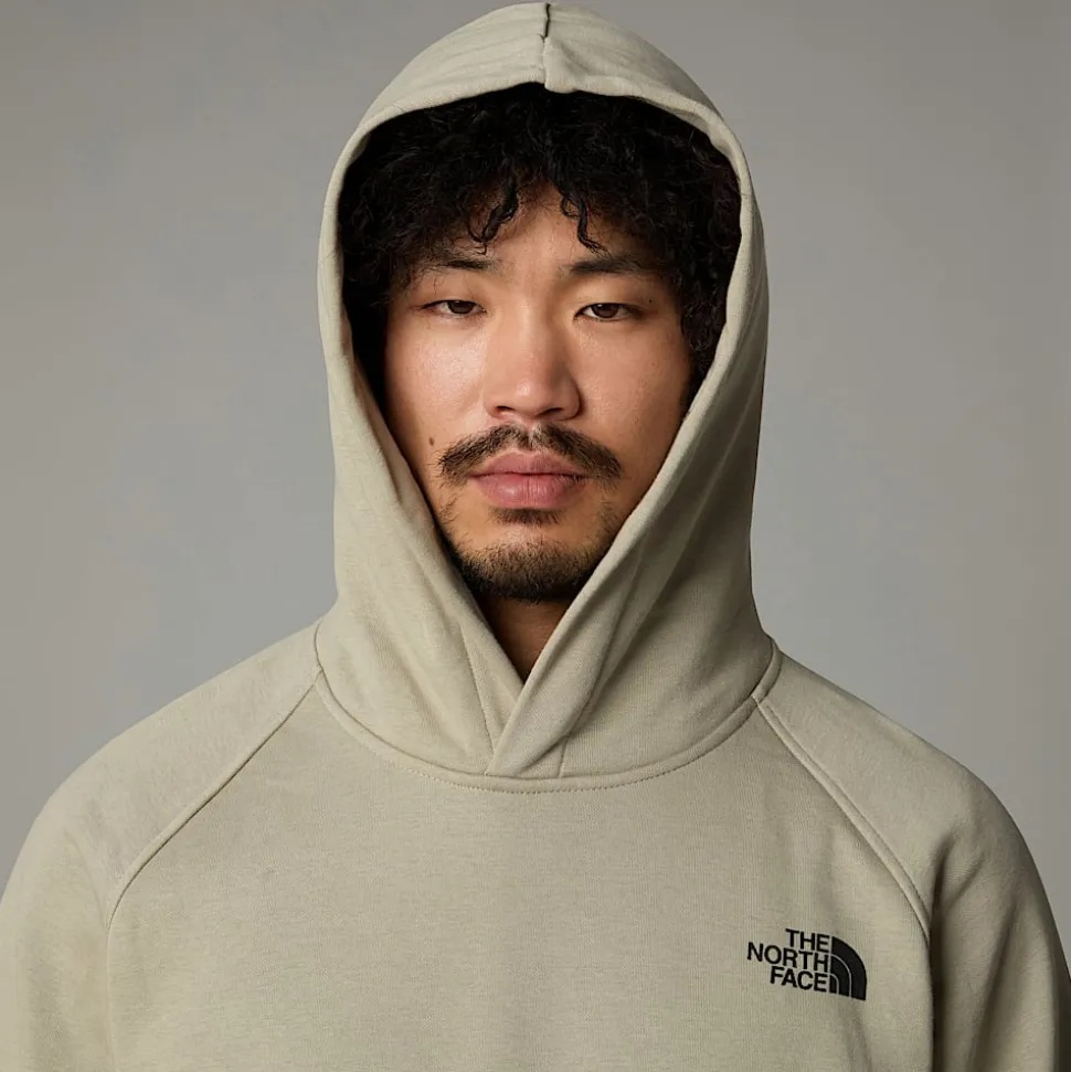 The North Face Męska Bluza Z Kapturem, Rękawami Raglanowymi I Grafiką Redbox