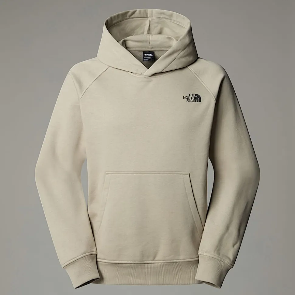 The North Face Męska Bluza Z Kapturem, Rękawami Raglanowymi I Grafiką Redbox