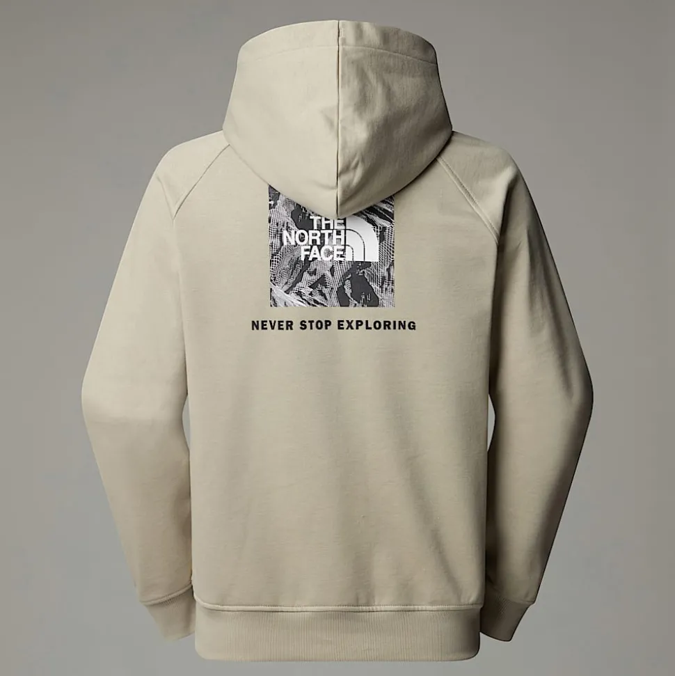 The North Face Męska Bluza Z Kapturem, Rękawami Raglanowymi I Grafiką Redbox