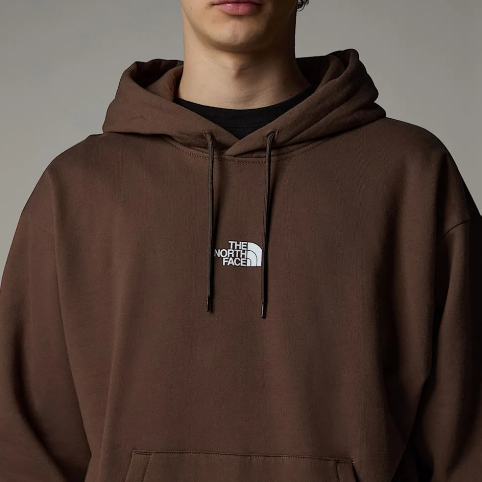 The North Face Męska Bluza Z Kapturem Zumu