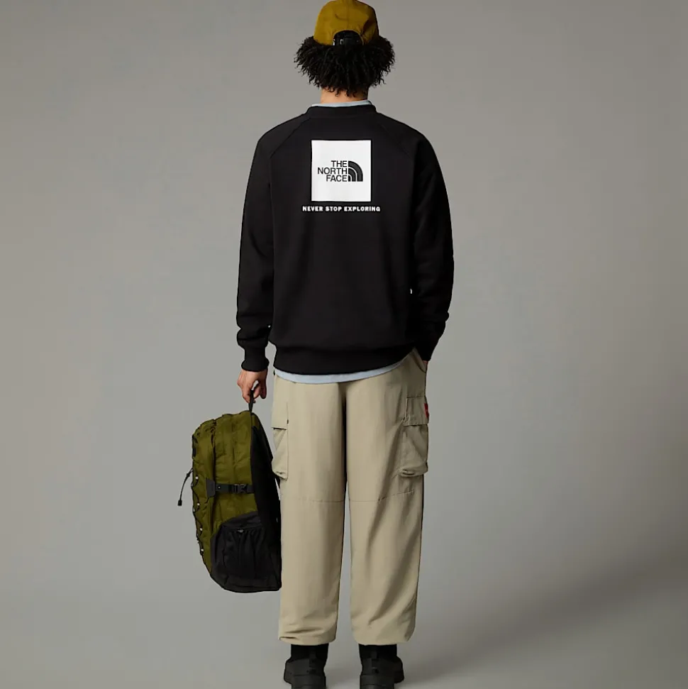 The North Face Męska Bluza Z Rękawami Raglanowymi Redbox