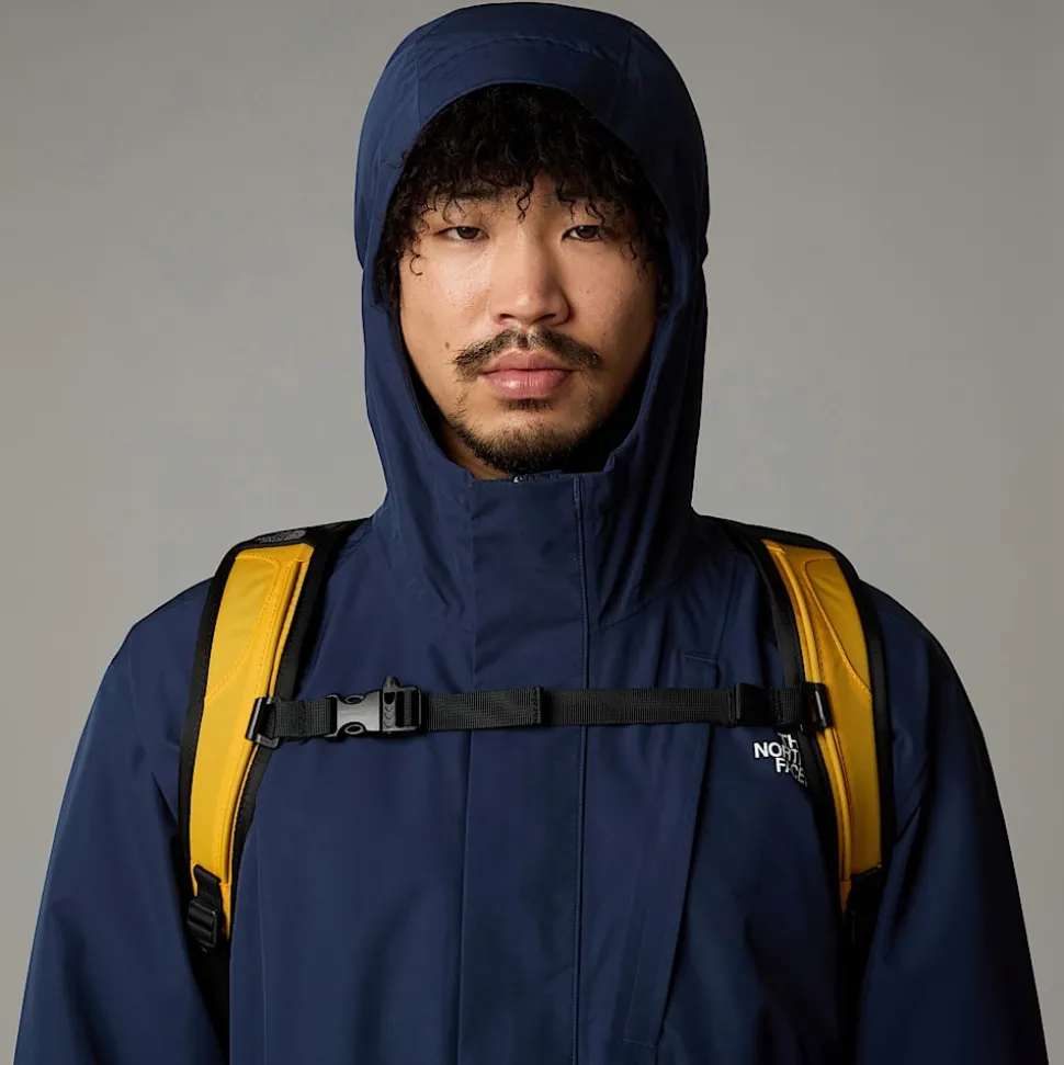 The North Face Męska Długa Kurtka Typu Shell Nukabira
