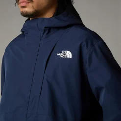 The North Face Męska Długa Kurtka Typu Shell Nukabira