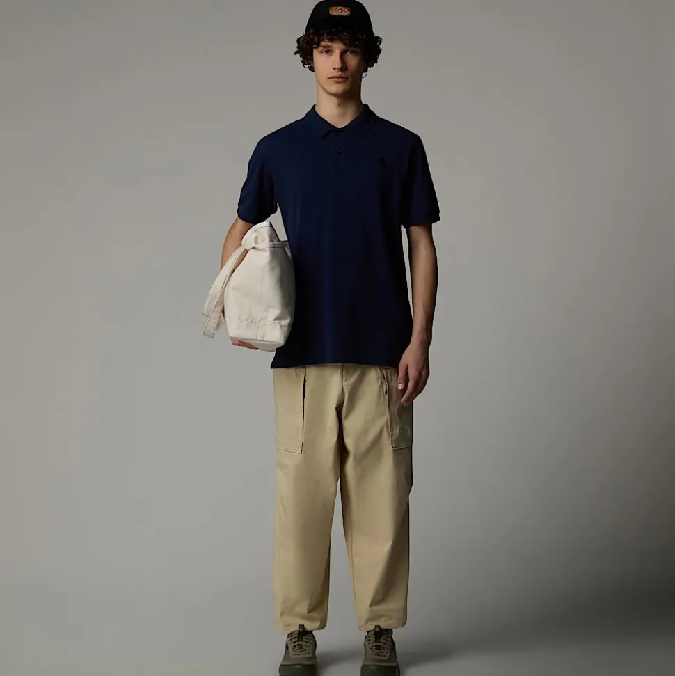 The North Face Męska Koszulka Polo Piquet