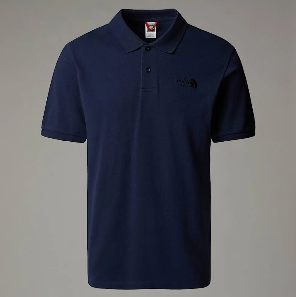 The North Face Męska Koszulka Polo Piquet