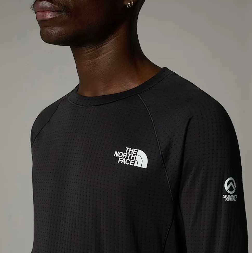 The North Face Męska Koszulka Z Długim Rękawem Summit Pro 120