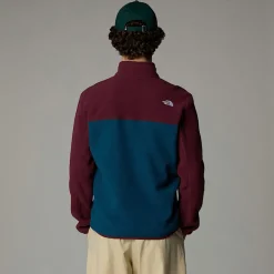 The North Face Męska Kurtka Polarowa Z Zamkiem Na Całej Długości Yumiori