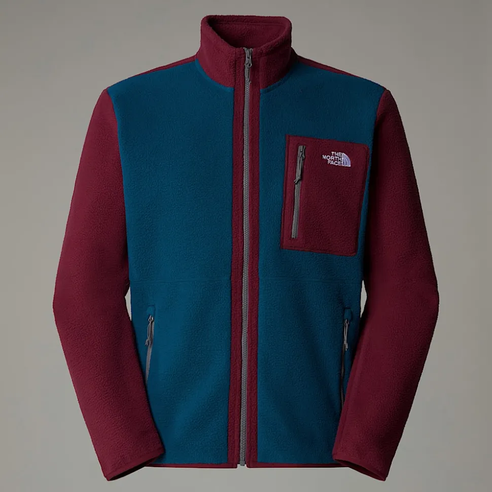 The North Face Męska Kurtka Polarowa Z Zamkiem Na Całej Długości Yumiori