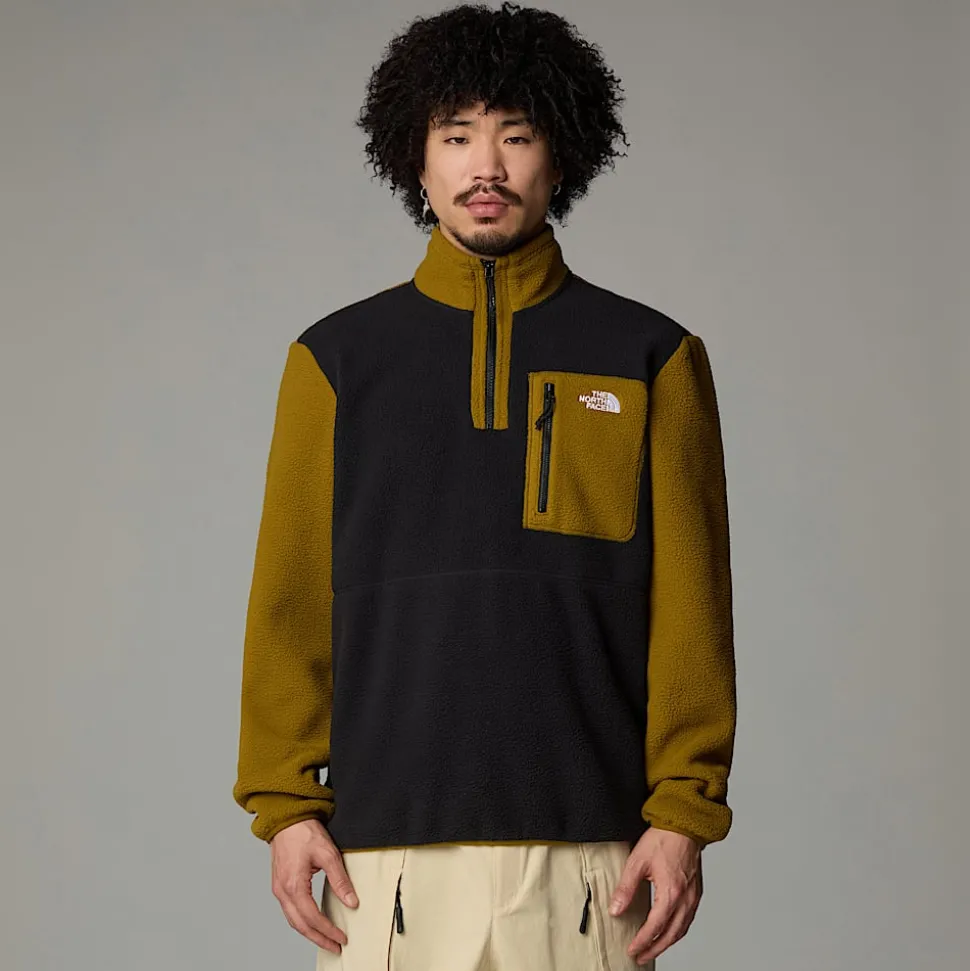 The North Face Męska Kurtka Polarowa Z Zamkiem O Długości 1/4 Yumiori
