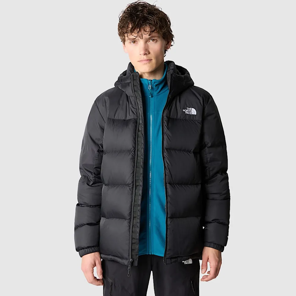 The North Face Męska Kurtka Puchowa Z Kapturem Diablo