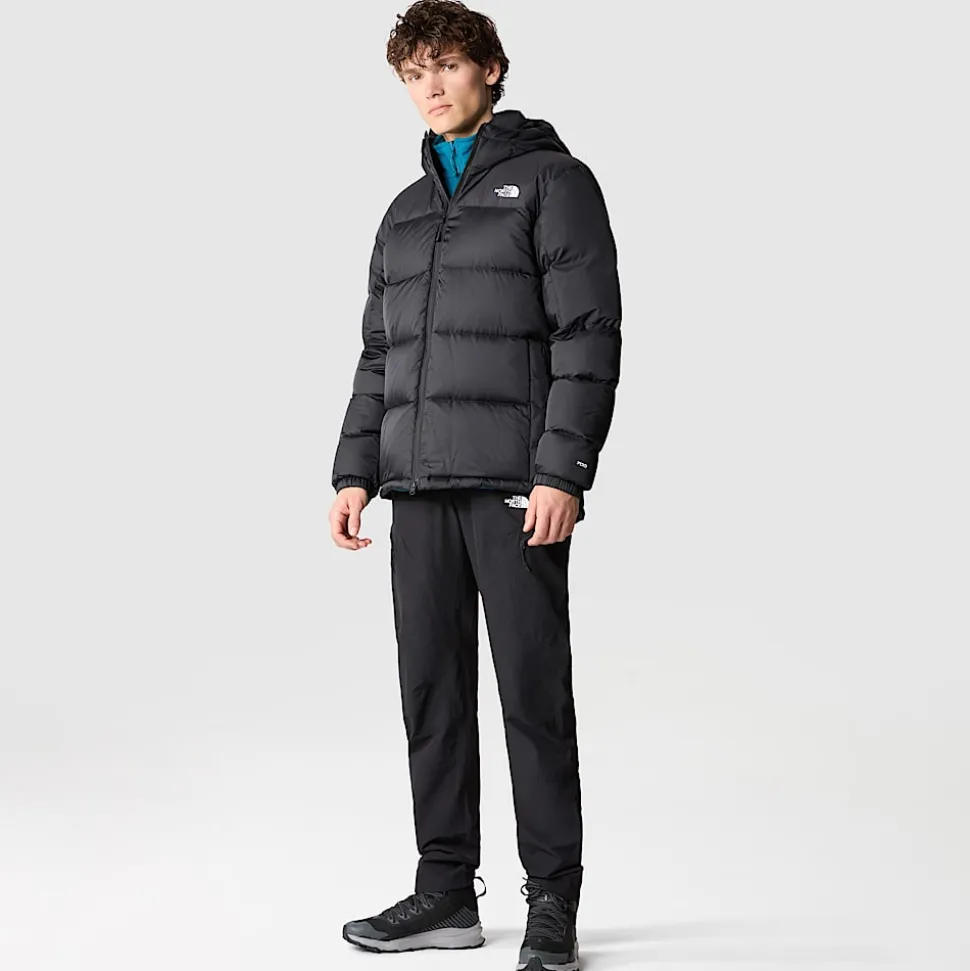 The North Face Męska Kurtka Puchowa Z Kapturem Diablo