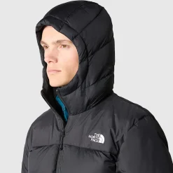 The North Face Męska Kurtka Puchowa Z Kapturem Diablo