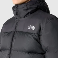 The North Face Męska Kurtka Puchowa Z Kapturem Diablo