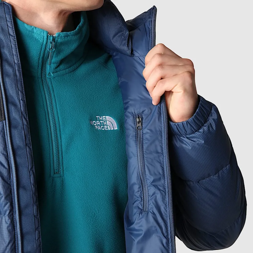 The North Face Męska Kurtka Puchowa Z Kapturem Diablo