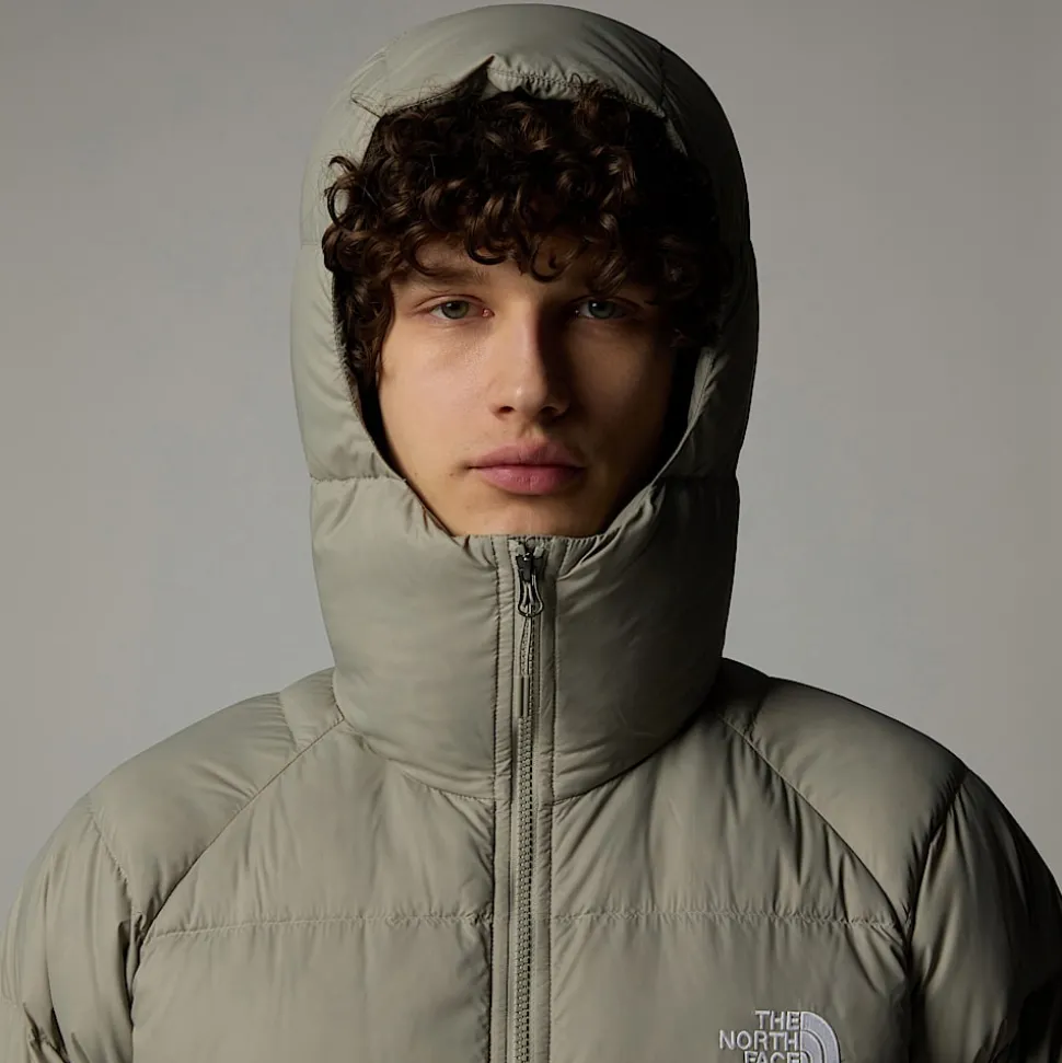 The North Face Męska Kurtka Puchowa Z Kapturem Hydrenalite