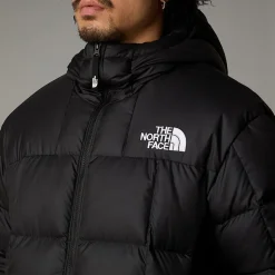The North Face Męska Kurtka Puchowa Z Kapturem Lhotse