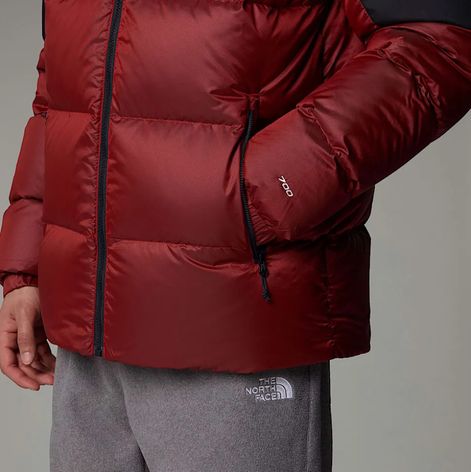 The North Face Męska Kurtka Puchowa Z Kapturem Diablo 2.0