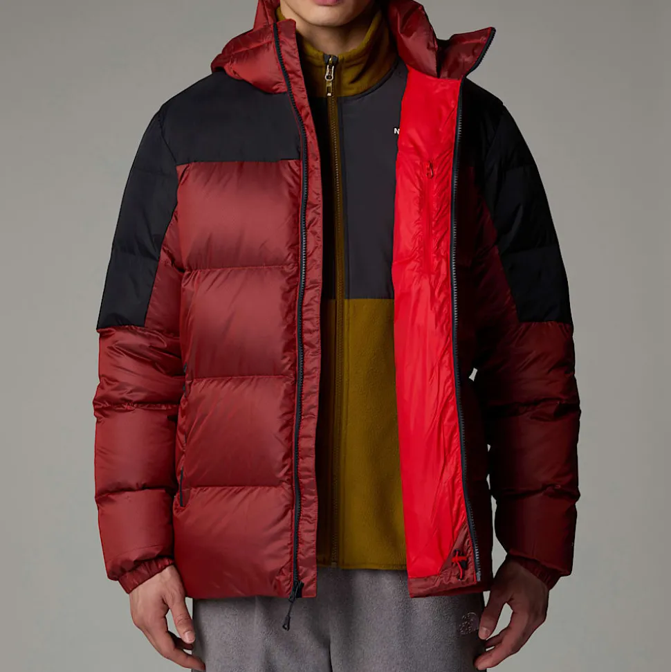 The North Face Męska Kurtka Puchowa Z Kapturem Diablo 2.0